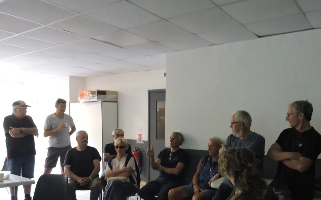 Réunion du 6 sept 2022