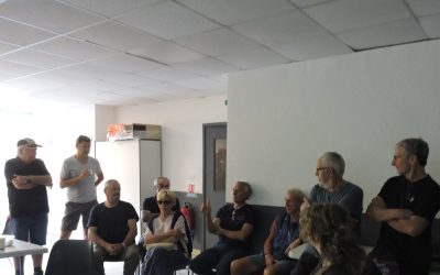 Réunion du 6 sept 2022