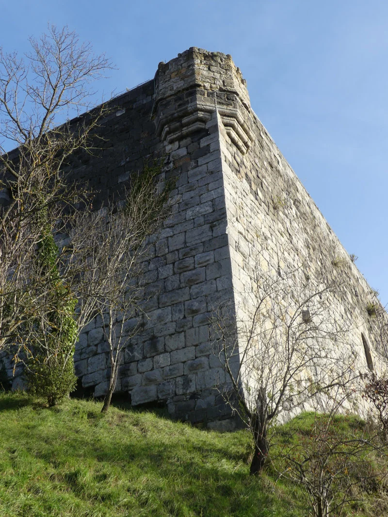 Randonnées à Quillan, le Château